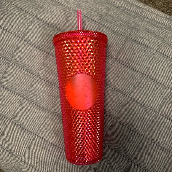 Starbucks Other - Starbucks 2019 Pink Holiday Tumbler